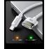 Mcdodo 140W USB-C to Mag-safe 3 Magnetic Charging Cable, 140W Rapid Charging, Mag-safe 3 Charging Cable, Magsafe Charging Cord for Mac Models Compatible with MacBook Air (13/15" M4 Chip), MacBook Pro - White